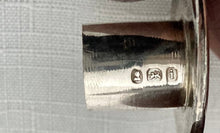 Georgian, George IV, Silver Inkstand. London 1824 Joseph Angell I. 13.3 troy ounces.