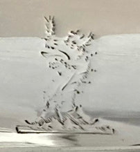 Georgian, George IV, Silver Inkstand. London 1824 Joseph Angell I. 13.3 troy ounces.