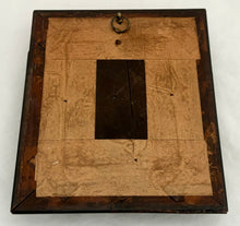 Duke of Wellington, 19th Century Silvered Metal Portrait Profile Bust.