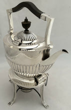 76th Punjabis, British Indian Army, Silver Spirit Kettle. London 1906 Goldsmiths & Silversmiths Co. Ltd. 37.6 troy ounces.