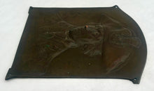 Horatio Nelson & The Battle of Trafalgar 1905 Centenary Plaque, After Roselieb (Roslyn).