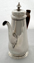 George II Silver Coffee Pot. Arms of Corbett & Mytton, Sundorne Castle. London circa 1752. 10.7 troy ounces.