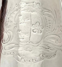 George II Silver Coffee Pot. Arms of Corbett & Mytton, Sundorne Castle. London circa 1752. 10.7 troy ounces.