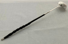 Georgian, George III, Silver Toddy Ladle. London 1775.