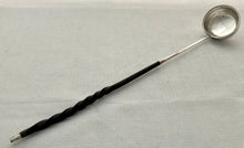 Georgian, George III, Silver Toddy Ladle. London 1775.