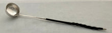 Georgian, George III, Silver Toddy Ladle. London 1775.