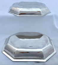 Admiral Sir Robert Brice Kingsmill: Four George III Silver Entree Dishes & Covers. London 1789/91, James Young. 155 troy ounces.