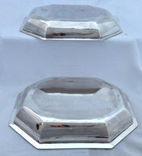 Admiral Sir Robert Brice Kingsmill: Four George III Silver Entree Dishes & Covers. London 1789/91, James Young. 155 troy ounces.