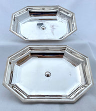 Admiral Sir Robert Brice Kingsmill: Four George III Silver Entree Dishes & Covers. London 1789/91, James Young. 155 troy ounces.