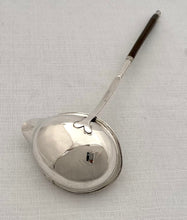 Georgian, George III, Silver Toddy Ladle. London 1776.