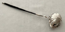 Georgian, George II, Silver Toddy Ladle. London 1745 Philip Goddard.