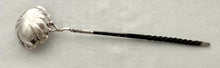 Georgian, George II, Silver Toddy Ladle. London 1745 Philip Goddard.