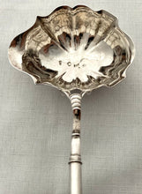 Georgian, George II, Silver Toddy Ladle. London 1745 Philip Goddard.