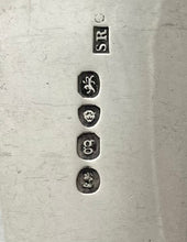 Georgian, George IV, Silver Basting Spoon. London 1822 Solomon Royes. 4.2 troy ounces.