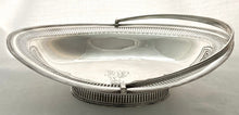 Georgian, George III, Silver Fruit Basket. London 1799. 21 troy ounces.