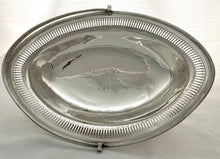 Georgian, George III, Silver Fruit Basket. London 1799. 21 troy ounces.