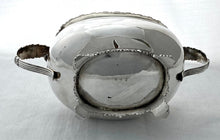 Georgian, George IV, Silver Tea Set. London 1825 Rebecca Emes & Edward Barnard I. 46.6 troy ounces.