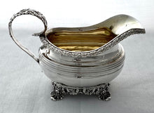 Georgian, George IV, Silver Tea Set. London 1825 Rebecca Emes & Edward Barnard I. 46.6 troy ounces.