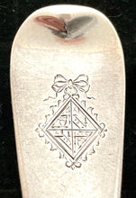 Georgian, George IV, Six Scottish Silver Dessert Forks. Edinburgh 1827/28 Franklin & Sons. 6.5 troy ounces.