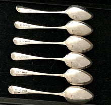 Georgian, George III, Set of Six Silver Teaspoons. London 1804 Peter, Ann & William Bateman. 2.7 troy ounces.