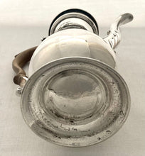 Georgian, George III, Silver Coffee Pot. London 1771 Francis Crump. 26 troy ounces.