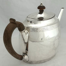 Georgian, George III, Old Sheffield Plate Teapot, circa 1800.