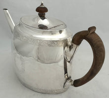 Georgian, George III, Old Sheffield Plate Teapot, circa 1800.