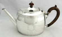Georgian, George III, Old Sheffield Plate Teapot, circa 1800.