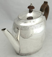 Georgian, George III, Old Sheffield Plate Teapot, circa 1800.