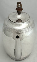 Georgian, George III, Old Sheffield Plate Teapot, circa 1800.