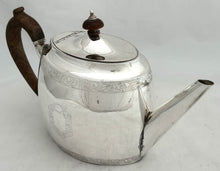 Georgian, George III, Old Sheffield Plate Teapot, circa 1800.