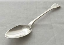 Georgian, George III, Silver Basting Spoon. London 1816 Thomas Barker. 4.2 troy ounces.