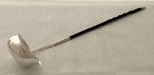 Georgian, George III, Silver Toddy Ladle. London 1774.