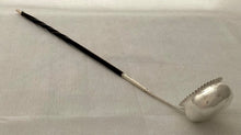 Georgian, George III, Silver Toddy Ladle. London 1774.