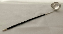 Georgian, George III, Silver Toddy Ladle. London 1774.
