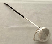 Georgian, George III, Silver Toddy Ladle. London 1774.