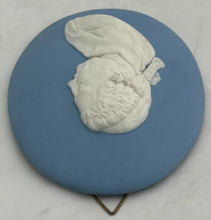Admiral Augustus Keppel, 1st Viscount Keppel, Wedgwood Jasperware Portrait Profile Medallion.