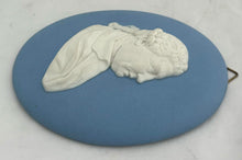 Admiral Augustus Keppel, 1st Viscount Keppel, Wedgwood Jasperware Portrait Profile Medallion.