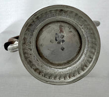 Georgian, George III, Silver Coffee Pot. London 1768 Thomas Whipham & Charles Wright. 27 troy ounces.