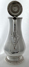 Georgian, George III, Silver Coffee Pot. London 1768 Thomas Whipham & Charles Wright. 27 troy ounces.