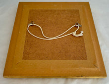 Oliver Cromwell, Lord Protector, 19th Century Gilt Metal Portrait Profile Plaque.