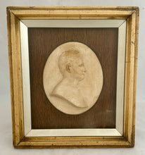 John Fergus MP for Fife and Kirkcaldy, Portrait Profile Bust. After Amelia Robertson Hill.