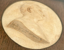 John Fergus MP for Fife and Kirkcaldy, Portrait Profile Bust. After Amelia Robertson Hill.