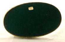 Asprey Bronze Tiger and Onyx Desk Stand.
