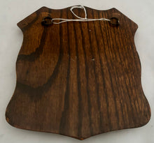 Vice Admiral Viscount Nelson British Sailors Society Plaque, 'Copper From Nelson's Flagships', circa 1905.