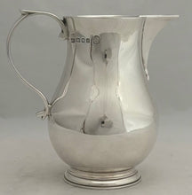 George V Silver Sparrow Beak Jug. London 1935 (Jubilee Mark) Birch & Gaydon. 8.4 troy ounces.