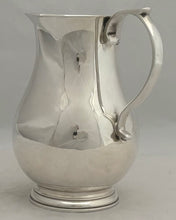 George V Silver Sparrow Beak Jug. London 1935 (Jubilee Mark) Birch & Gaydon. 8.4 troy ounces.