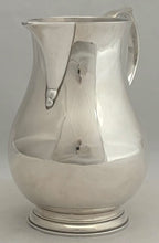 George V Silver Sparrow Beak Jug. London 1935 (Jubilee Mark) Birch & Gaydon. 8.4 troy ounces.