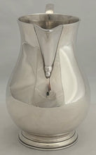 George V Silver Sparrow Beak Jug. London 1935 (Jubilee Mark) Birch & Gaydon. 8.4 troy ounces.