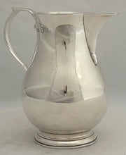 George V Silver Sparrow Beak Jug. London 1935 (Jubilee Mark) Birch & Gaydon. 8.4 troy ounces.